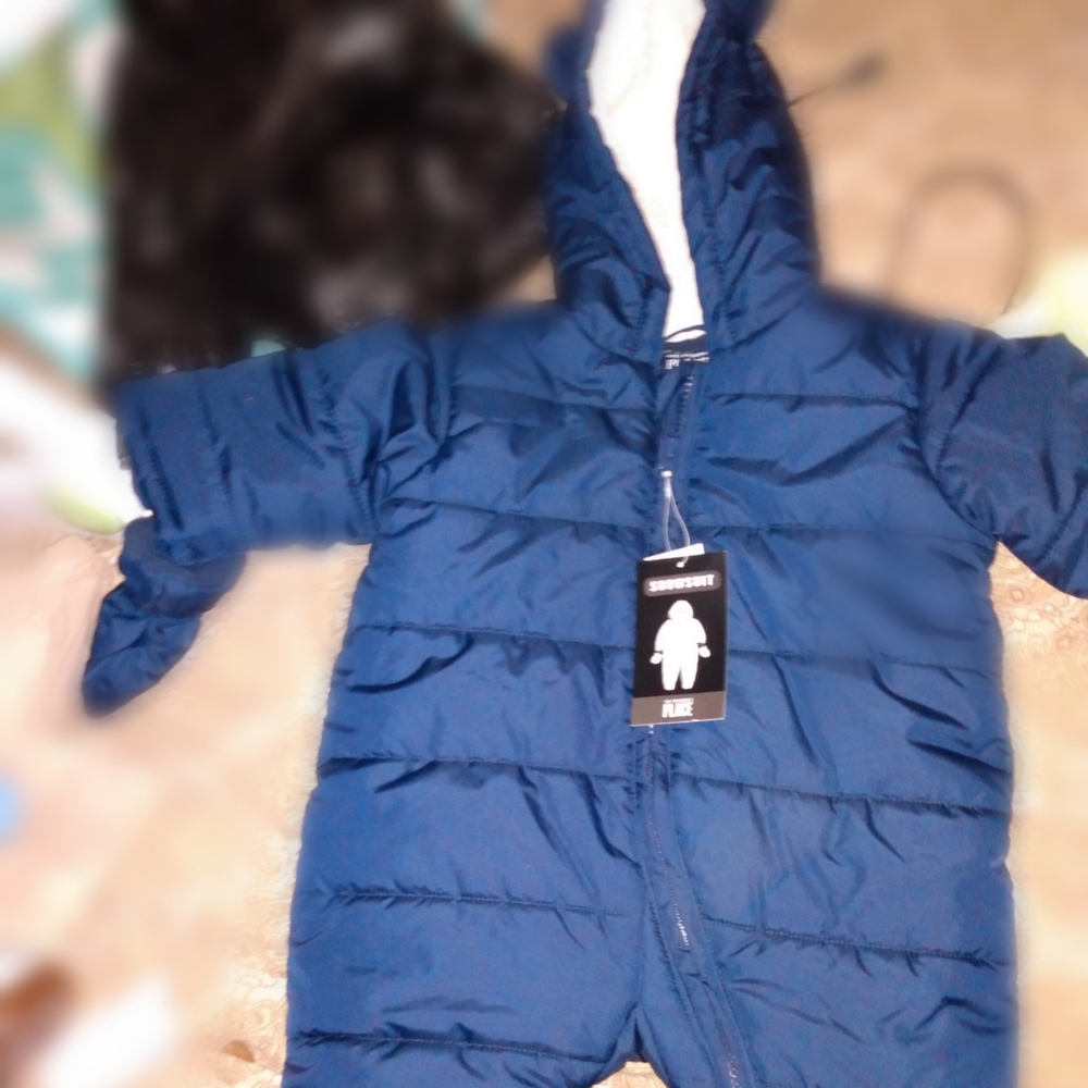 Infant snowsuit